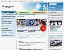 TÜV Rheinland berät Tuning-Fans vor allen Umbaumaßnahmen - TÜV Tuning-Portal